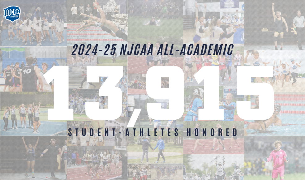 Seventeen FGC Student-Athletes Named to 24-25 NJCAA All-Academic Teams