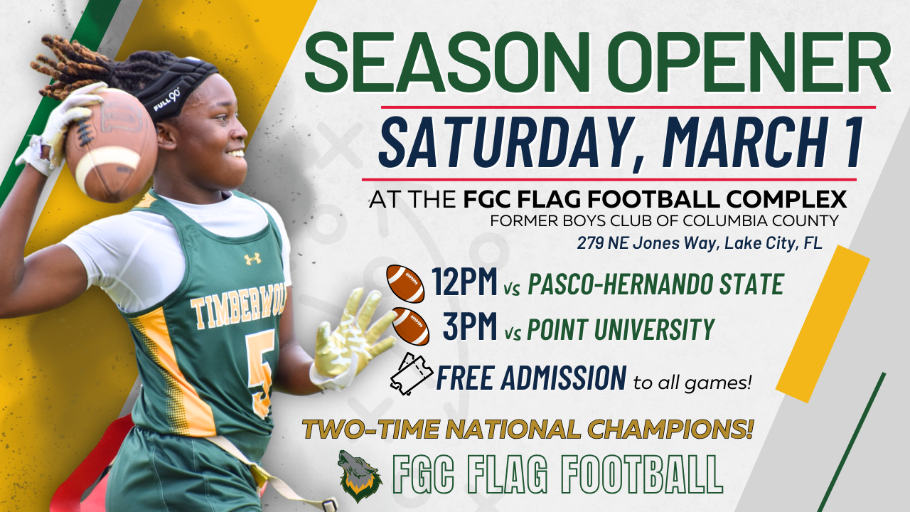 FGC Flag Football Set to Open Season in Pursuit of Third National Title