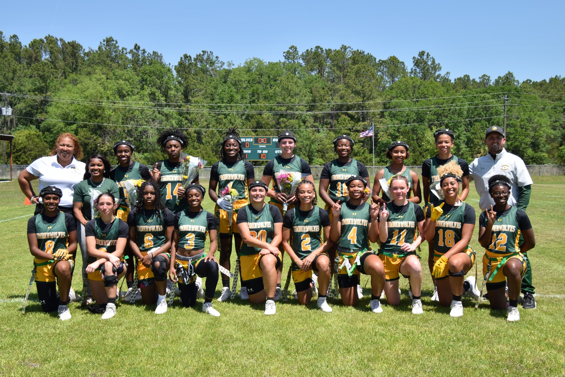 Archive - Flag Football vs. Emmanuel University - 4/19/2025