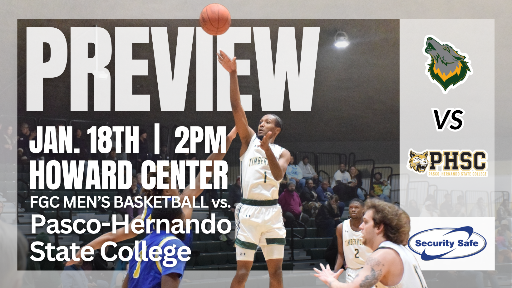 Timberwolves Look to Defend Home Court Against Pasco-Hernando in Key Sun-Lakes Conference Showdown