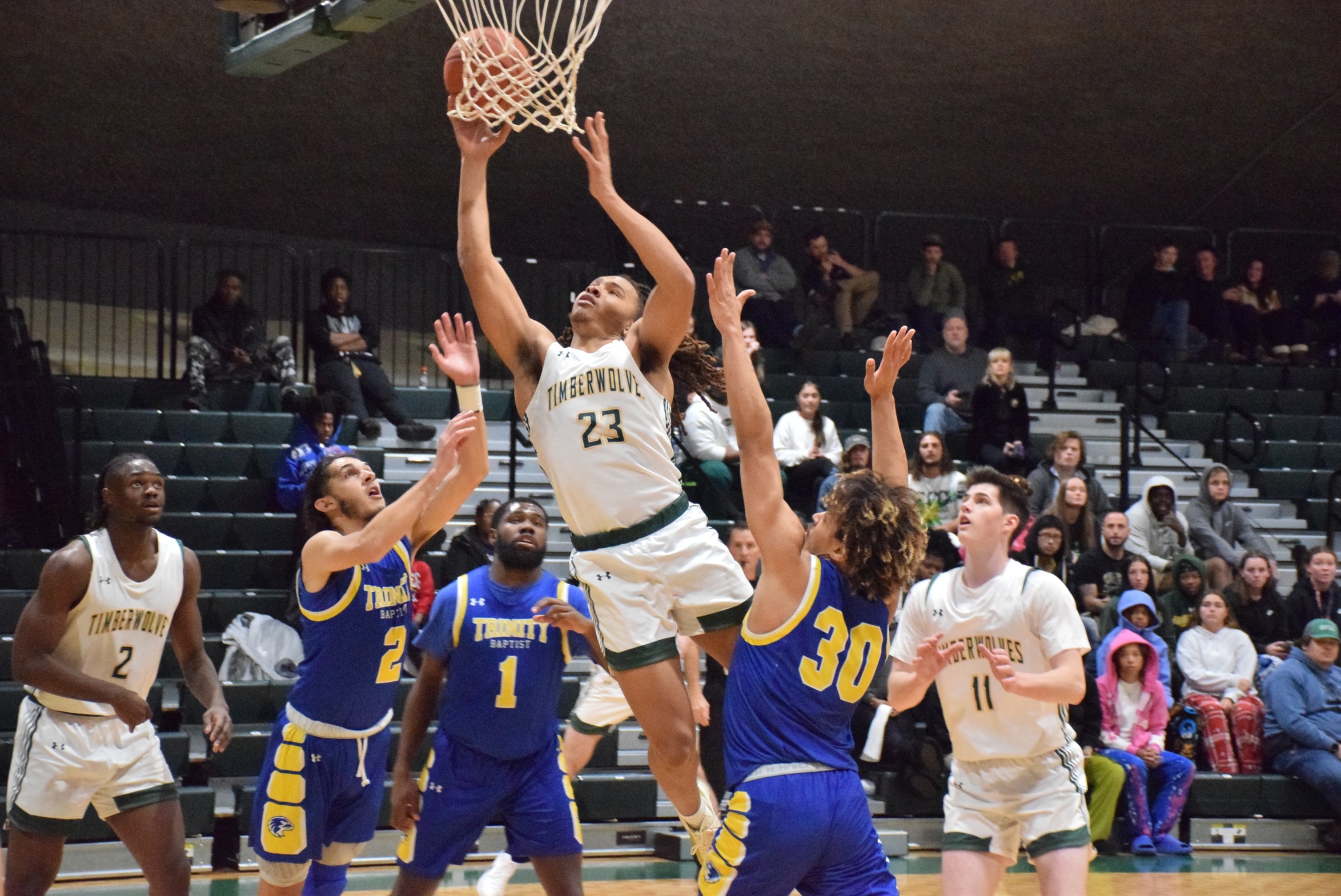 Archive - Men's Basketball vs. Trinity Baptist College - 12/3/2024
