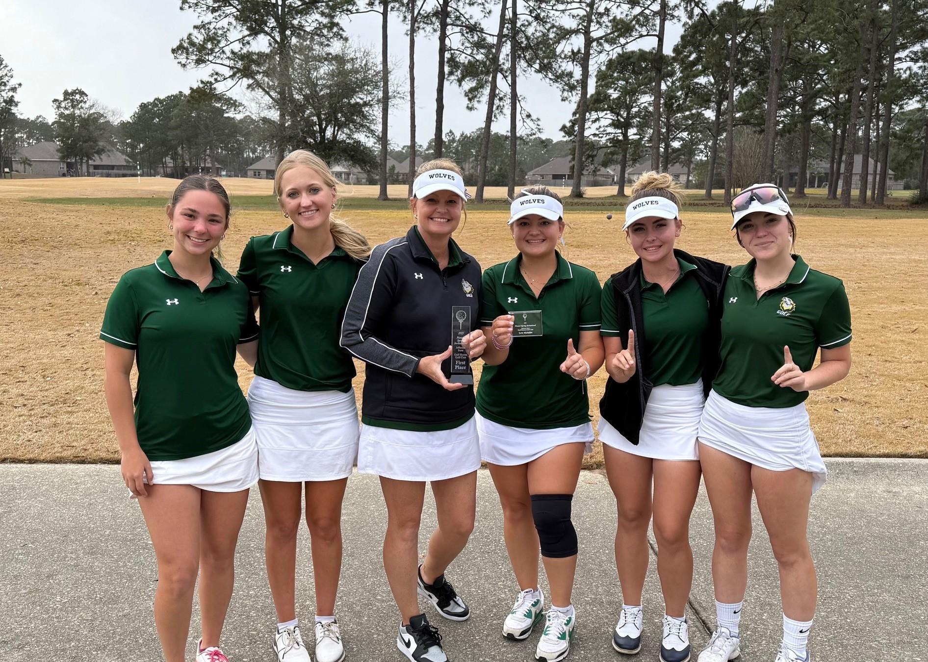 Timberwolves Dominate at Jefferson State Spring Invitational